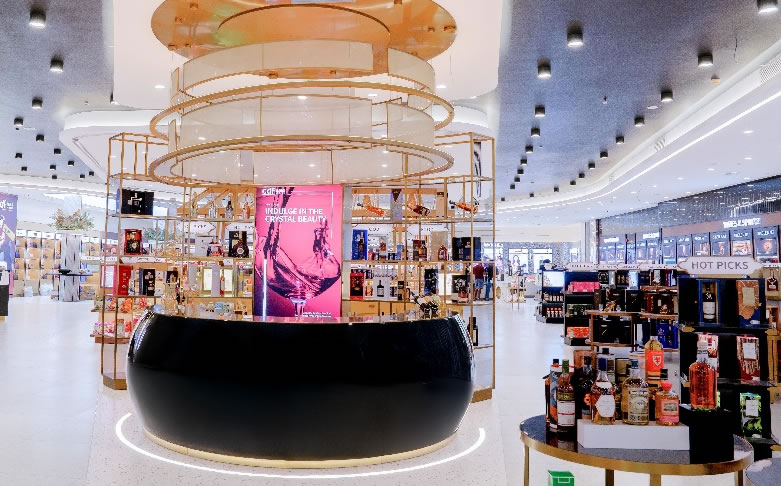 cdf斯里兰卡免税店隆重开业 吉祥坊jxf
集团国际化征程展新篇